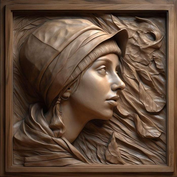 نموذج ثلاثي الأبعاد لآلة CNC 3D Art 